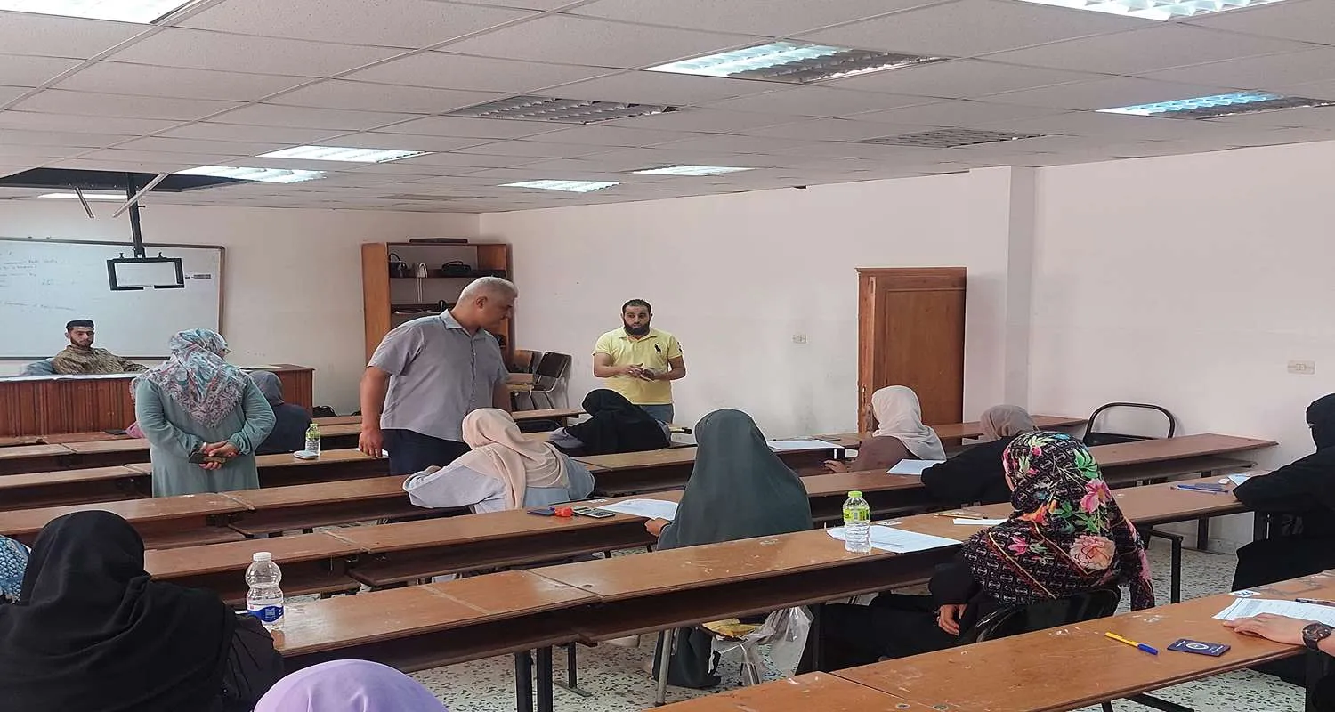 The final exams have commenced at the Faculty of Public Health in Al-Jamil, University of Sabratha, for the academic year 2023-2024.